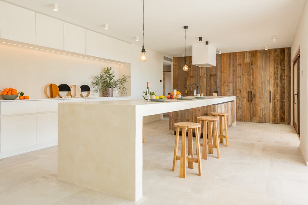 Een foto van het werk uitgevoerd door ABC - Domotica in Project PS