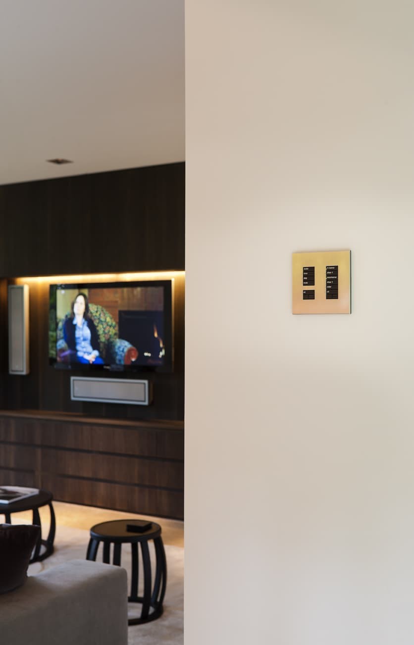 Een foto van het werk uitgevoerd door ABC - Domotica in Project PW