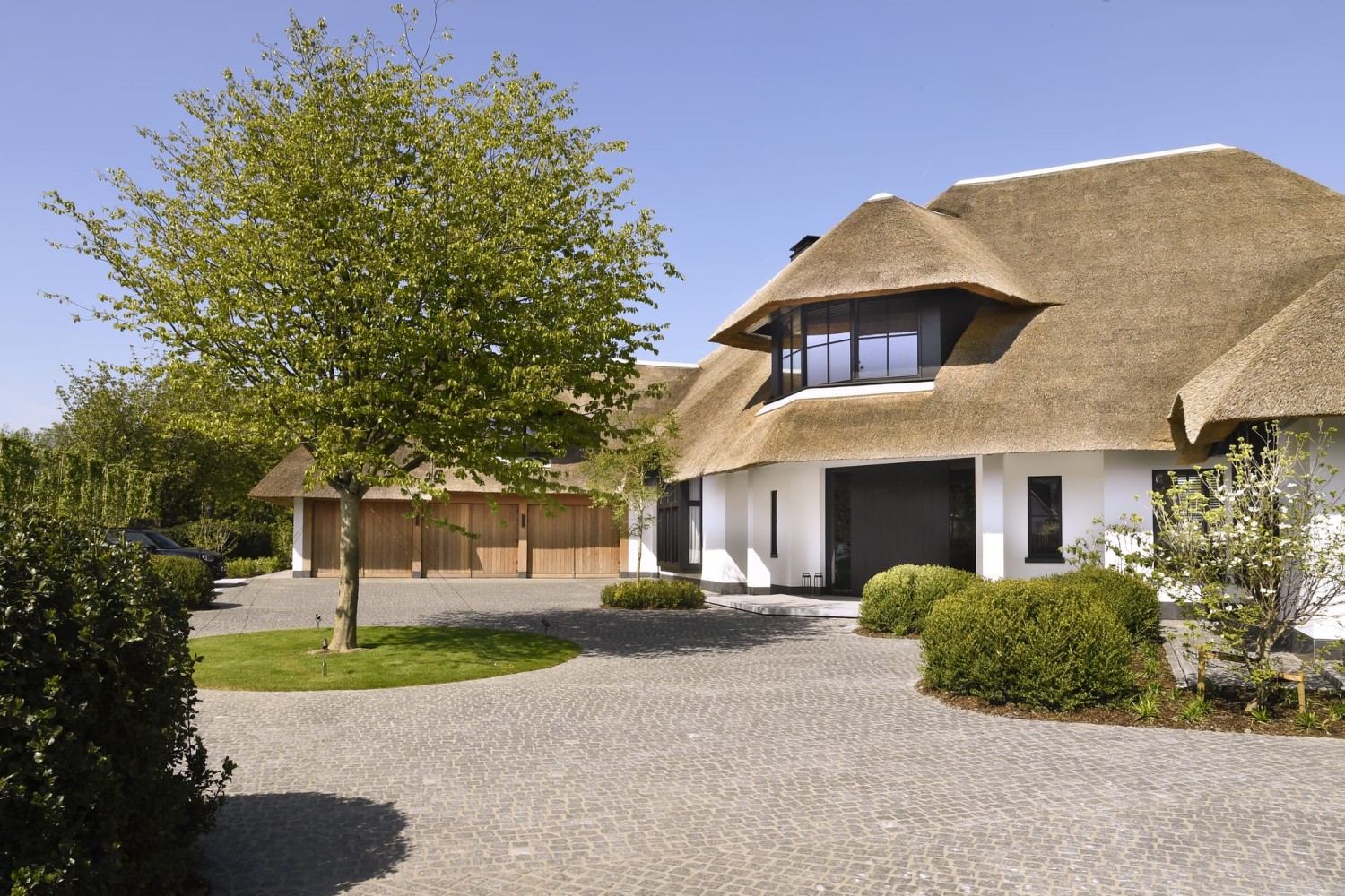 Een foto van het werk uitgevoerd door ABC - Domotica in Project VDV
