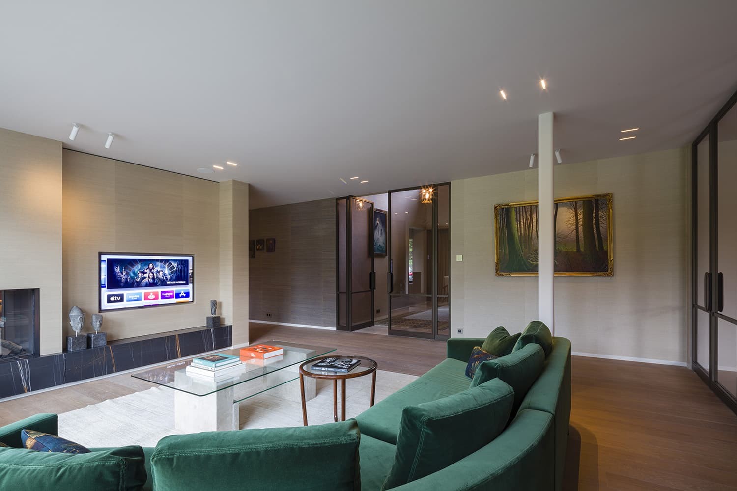 Een foto van het werk uitgevoerd door ABC - Domotica in Project WK